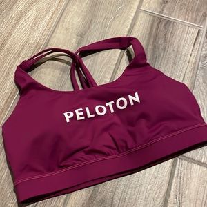 Peloton x Lululemon Energy Bra 10 New